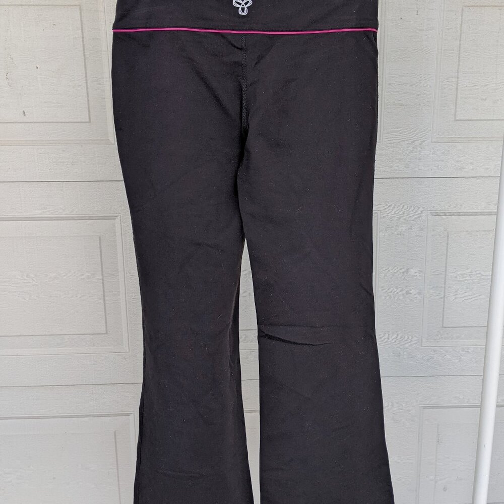TNA yoga pants with flare leg